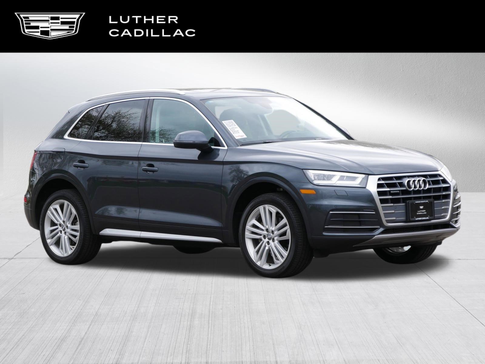 2018 Audi Q5 Premium Plus