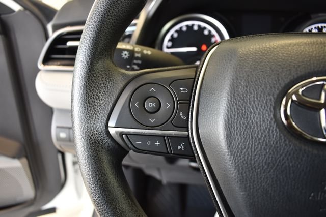 Certified Used 2023 White Toyota LE image 19