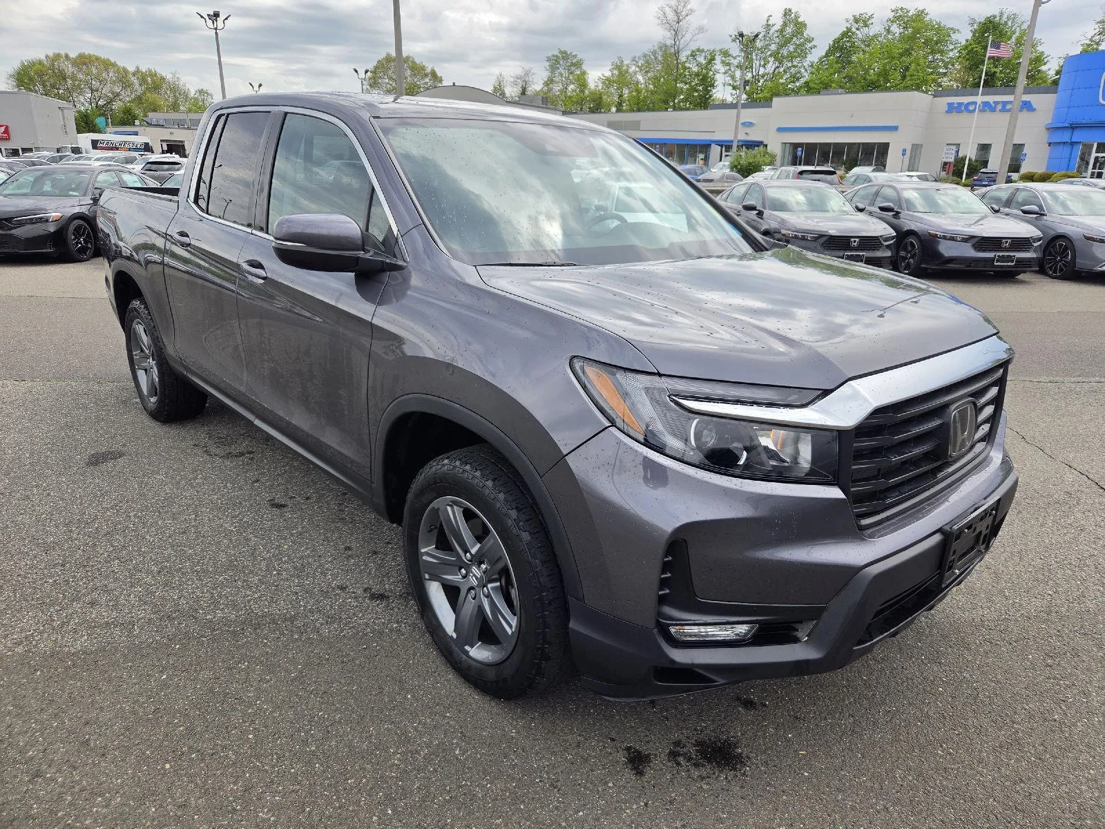 2023 Honda Ridgeline RTL AWD's photo