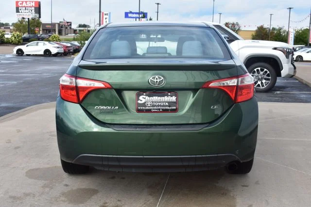 Used 2016 Green Toyota LE Plus image 6
