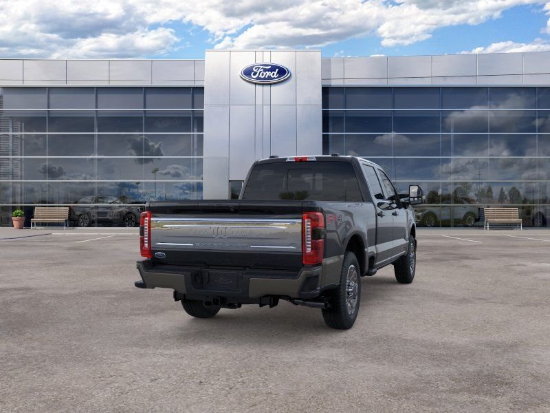 New 2026 Agate Black Metallic Ford F-250® King Ranch® image 9