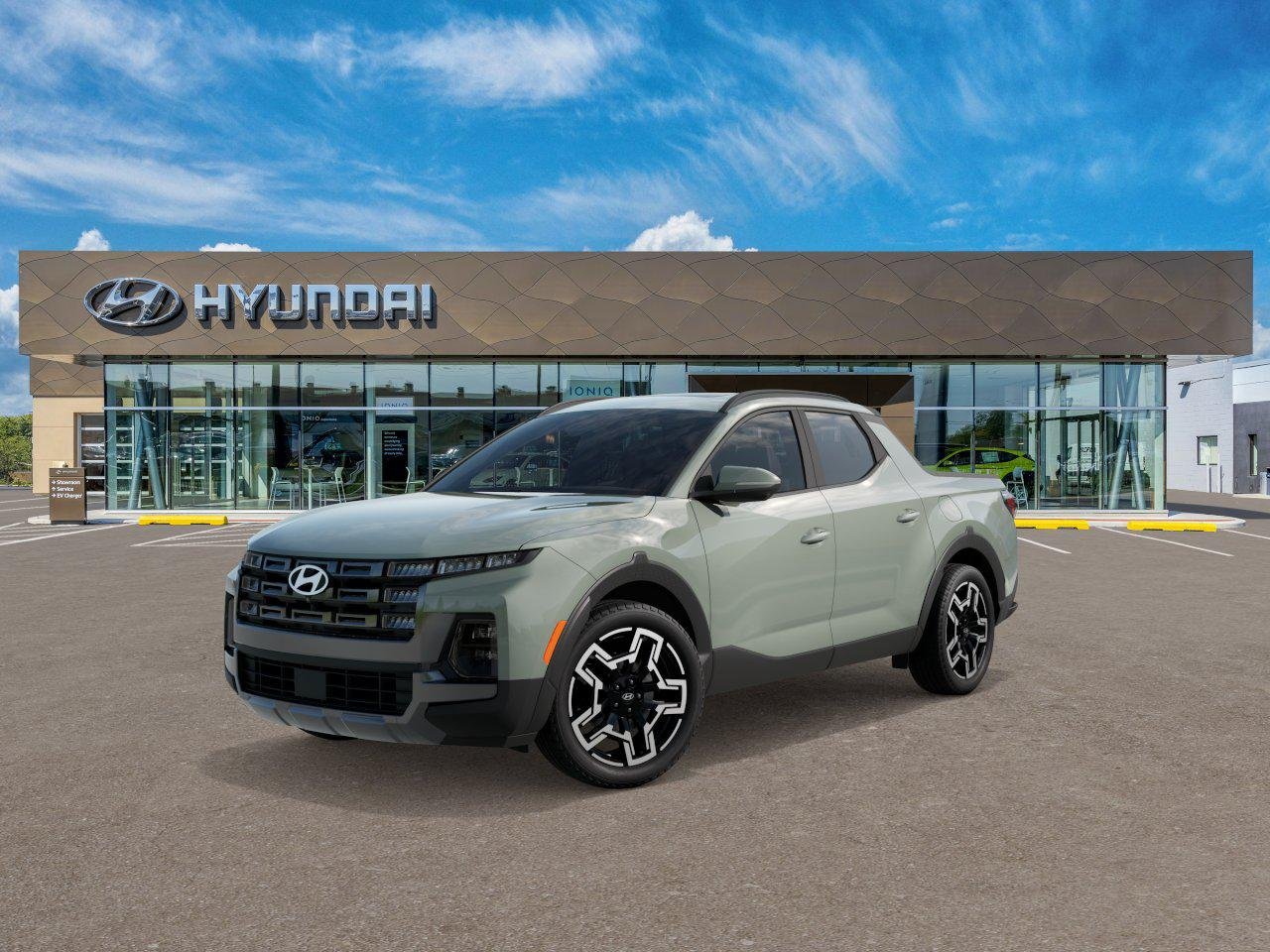 New 2026 Gray Hyundai Limited image 1