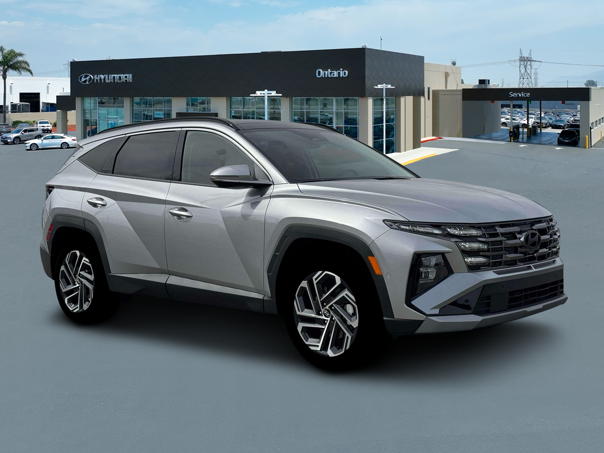 New 2026 Silver Hyundai Limited image 38