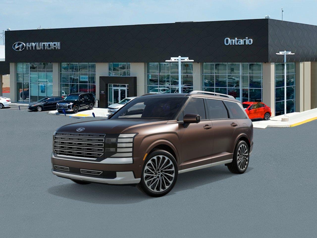 2027 Hyundai Palisade Hybrid
