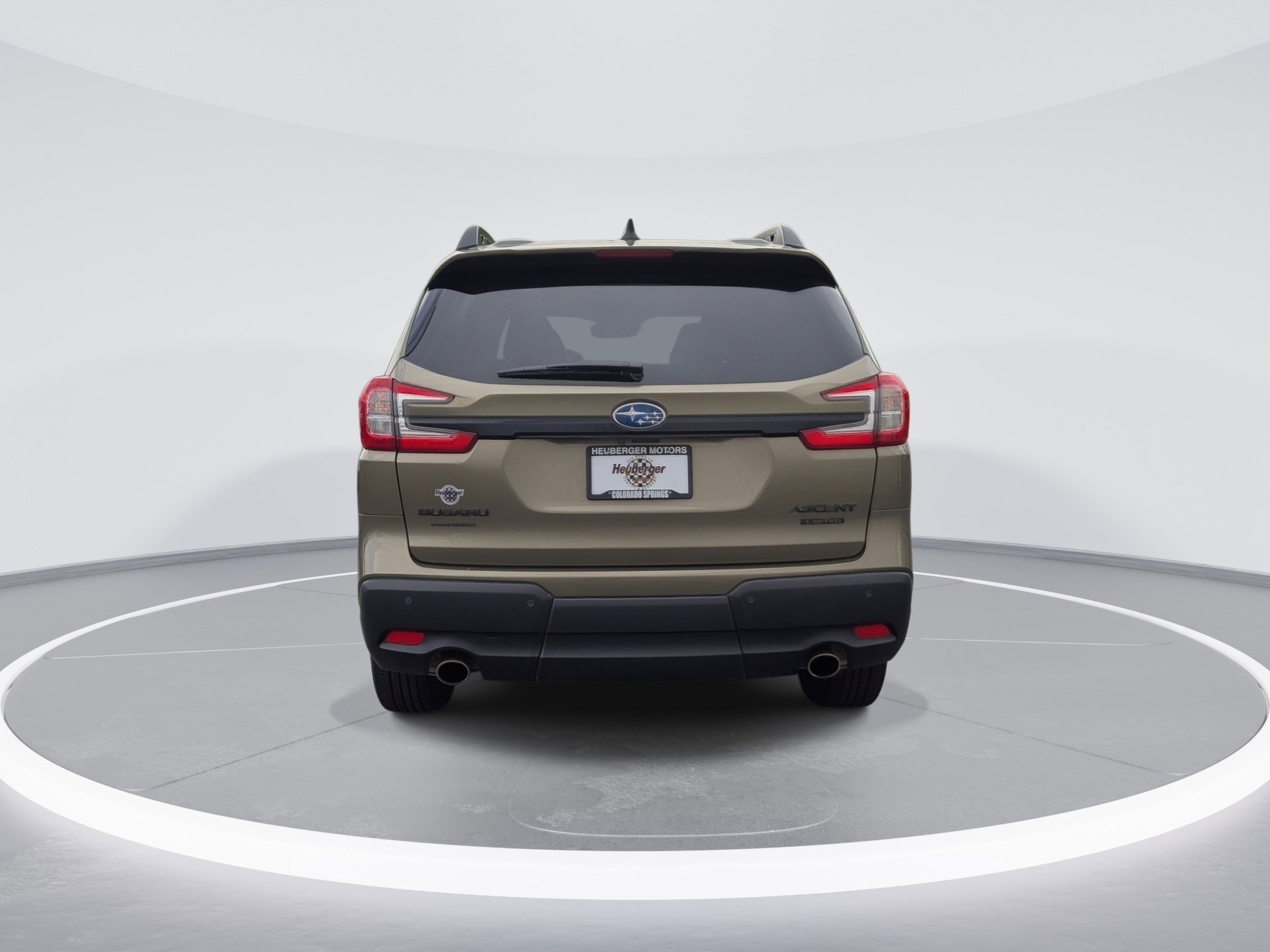 Used 2025 Autumn Green Metallic Subaru Limited Bronze Edition image 6