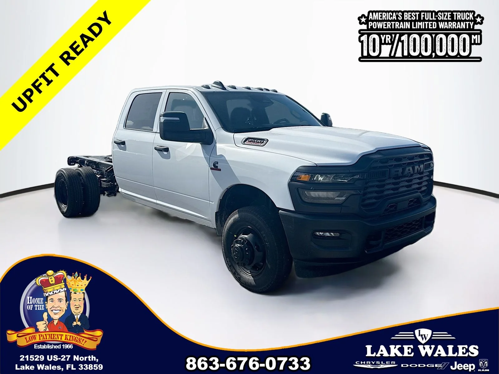 2026 RAM 3500 Tradesman 4X4 Crew Cab's photo