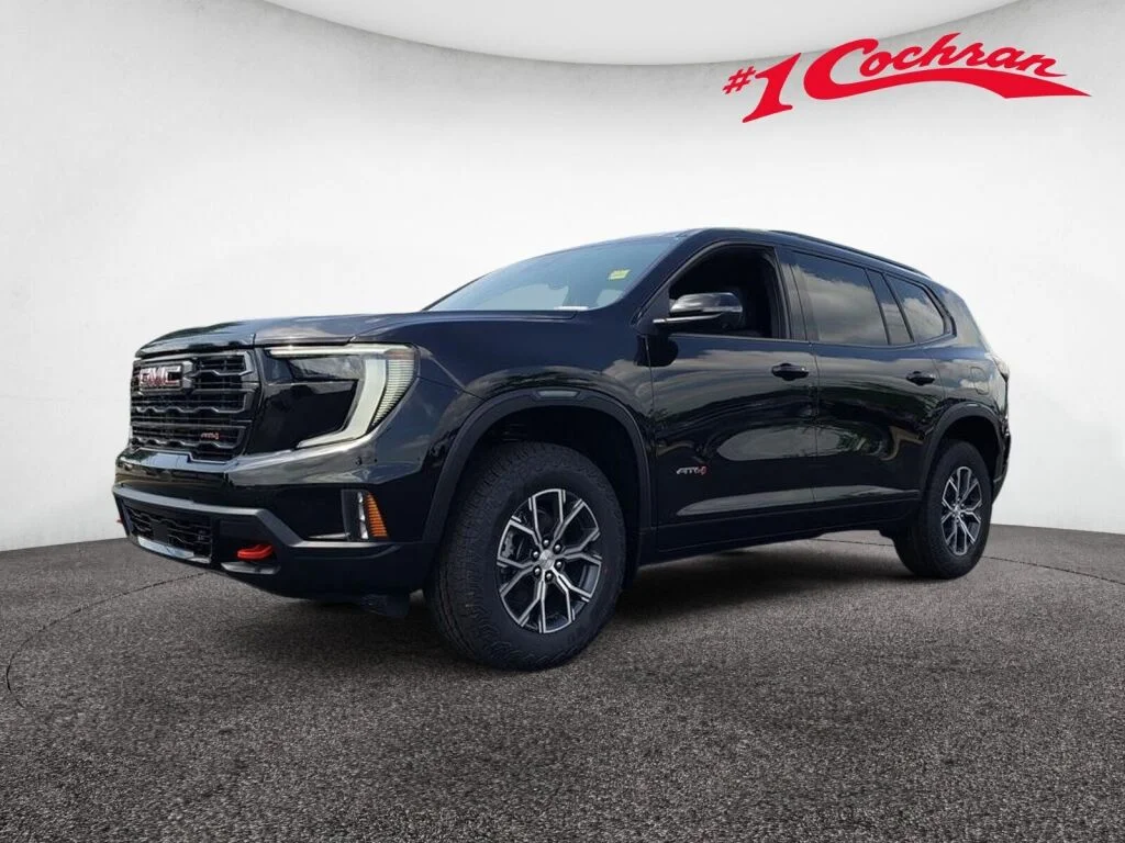New 2026 Ebony Twilight Metallic GMC AWD AT4 image 3