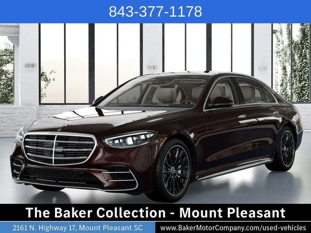 2026 Mercedes-Benz S-Class S 580