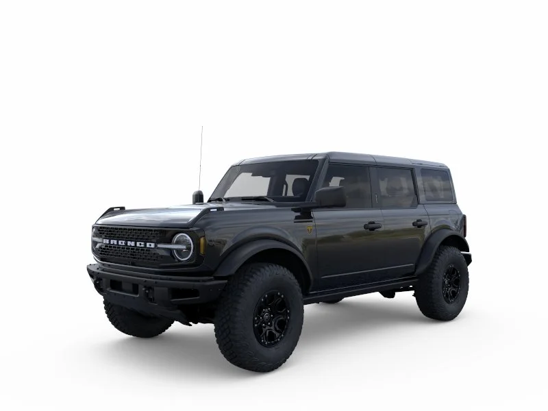 New 2026 Shadow Black Ford Badlands® image 2