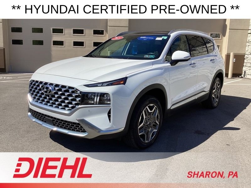 Certified Used 2023 White Hyundai Limited image 3