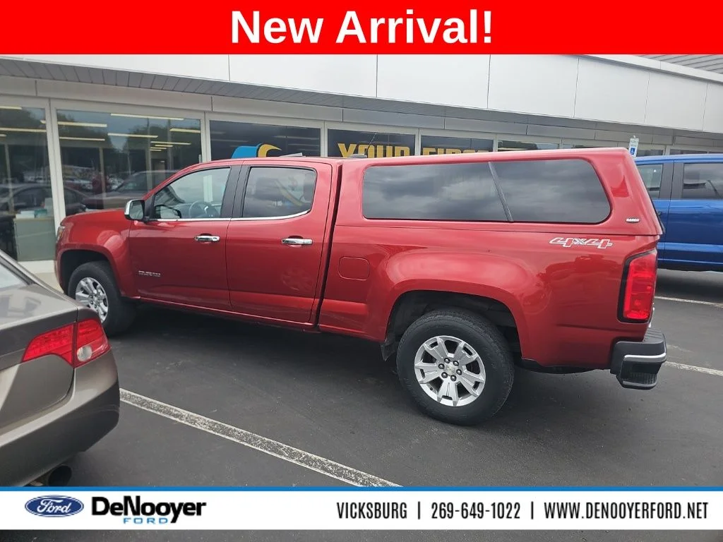 Used 2016 Red Chevrolet LT image 6