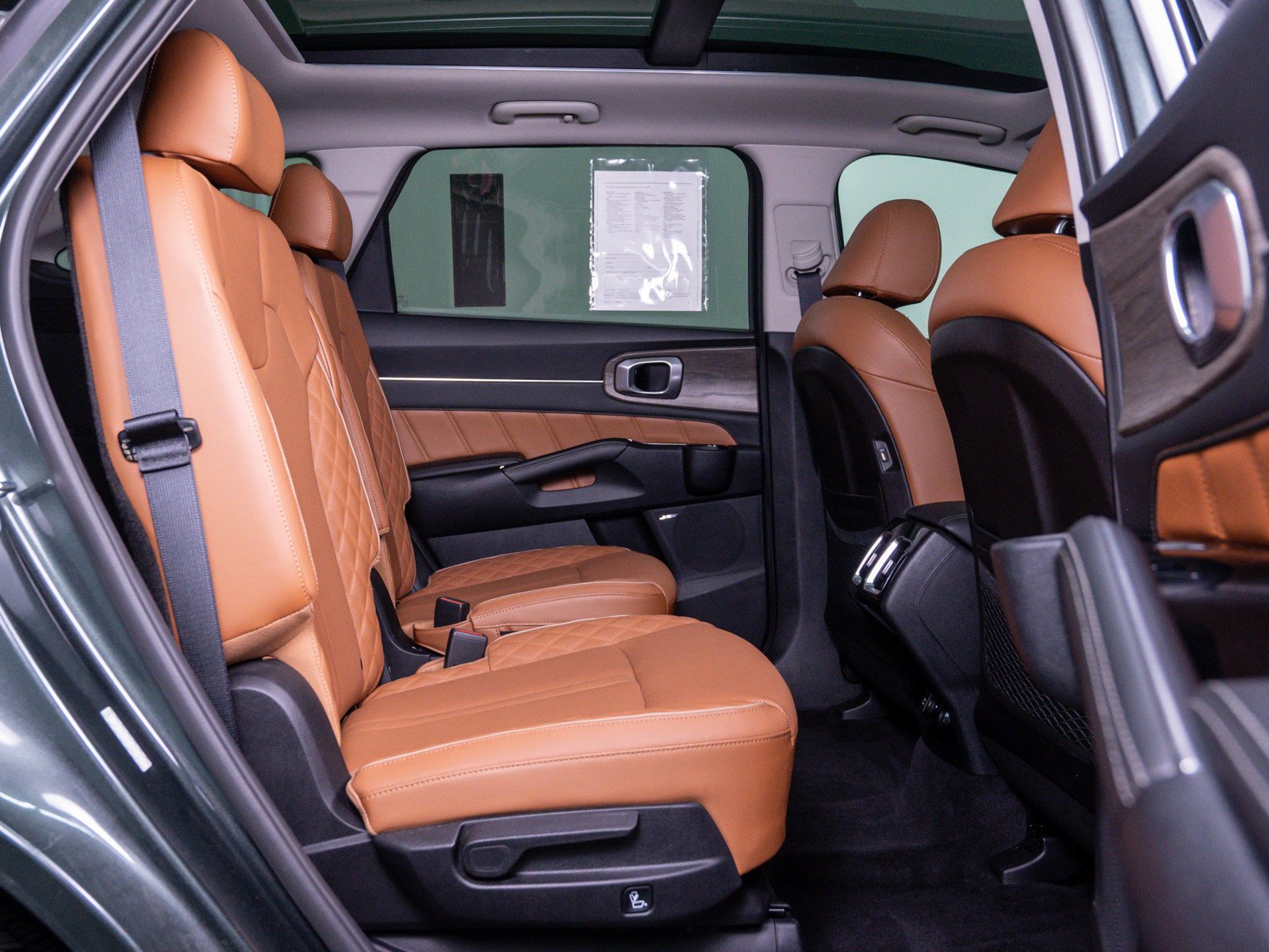 Used 2022 Aruba Green Kia X-Line SX Prestige image 13