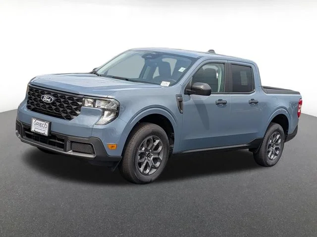 New 2026 Azure Gray Metallic Tri-Coat Ford XLT image 7