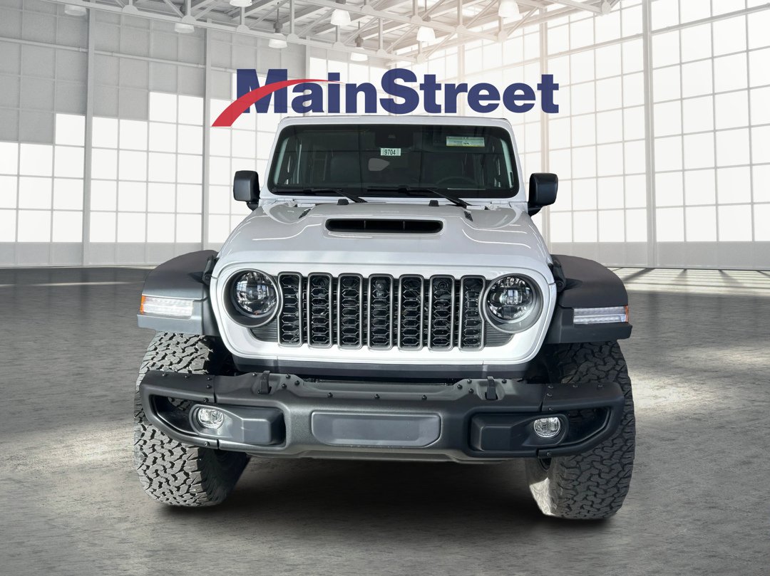 New 2026 Bright White Clear-Coat Exterior Paint Jeep Moab 392 image 8