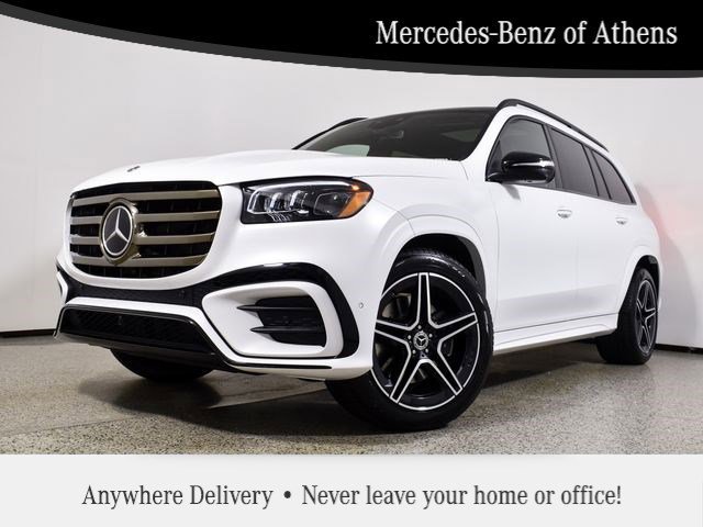 New 2026 MANUFAKTUR Moonlight White Magno Mercedes-Benz GLS 450 image 48