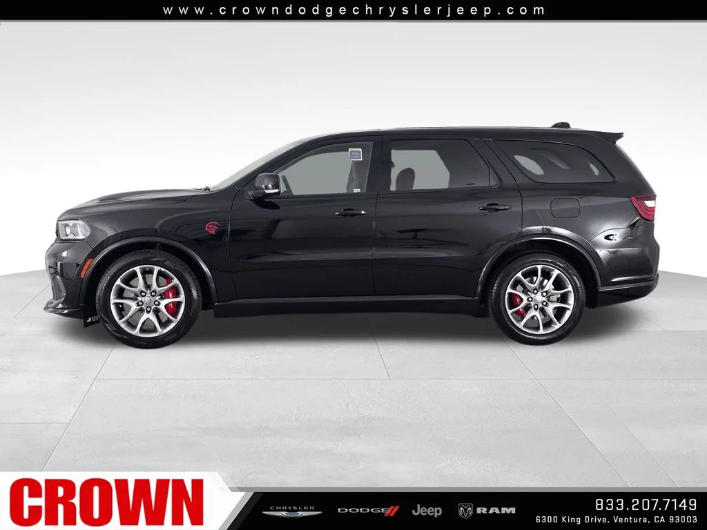 New 2026 DB Black Clearcoat Dodge SRT Hellcat image 8