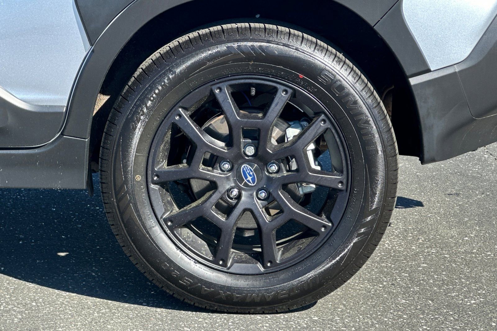 Used 2024 Silver Subaru Wilderness image 33