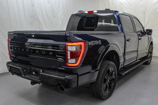 Certified Used 2023 Antimatter Blue Metallic Ford Platinum image 8