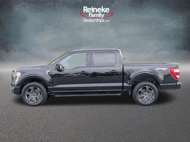 Used 2023 Black Ford Lariat image 9