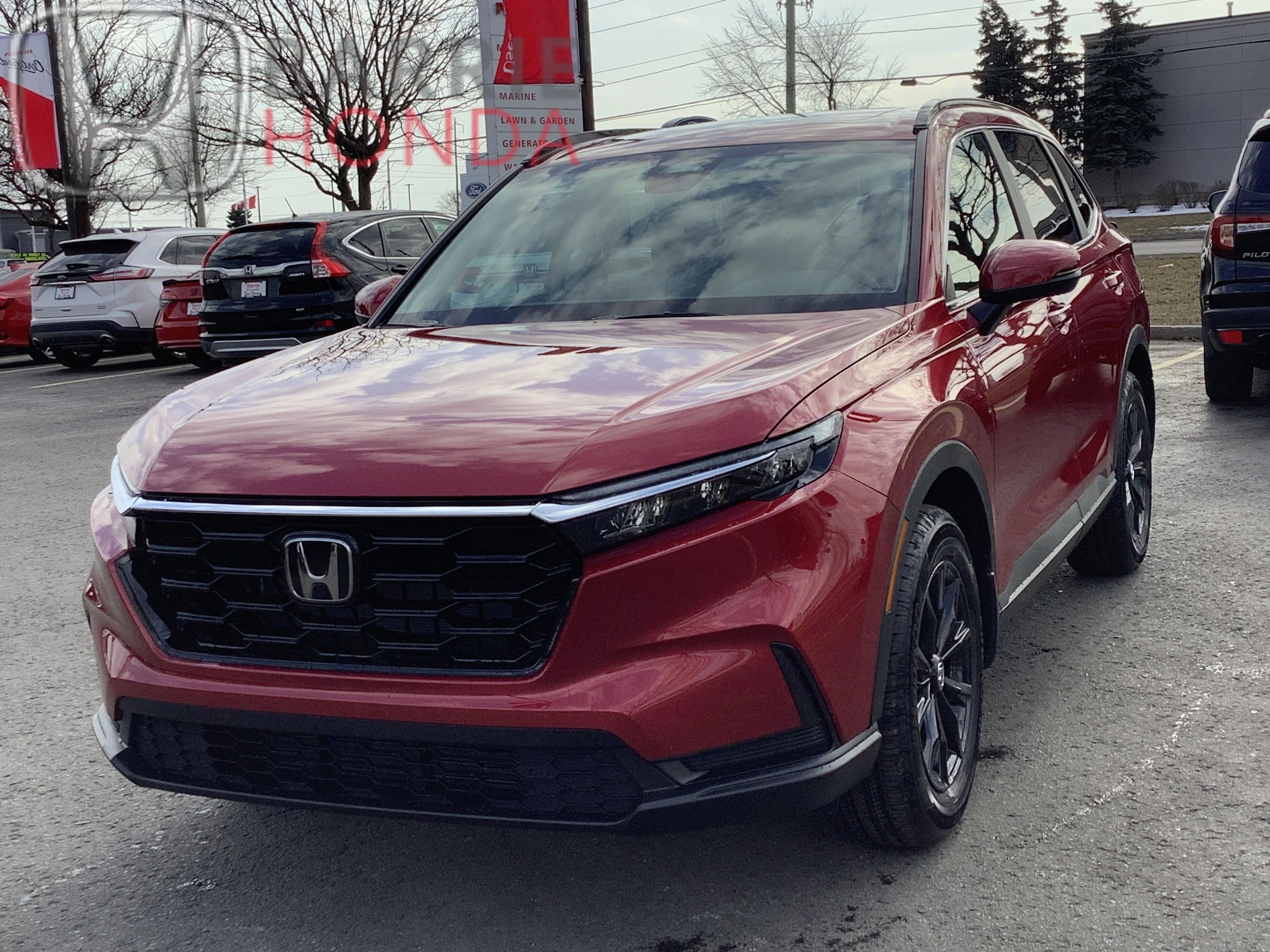 New 2026 Radiant Red Metallic Honda Sport image 19