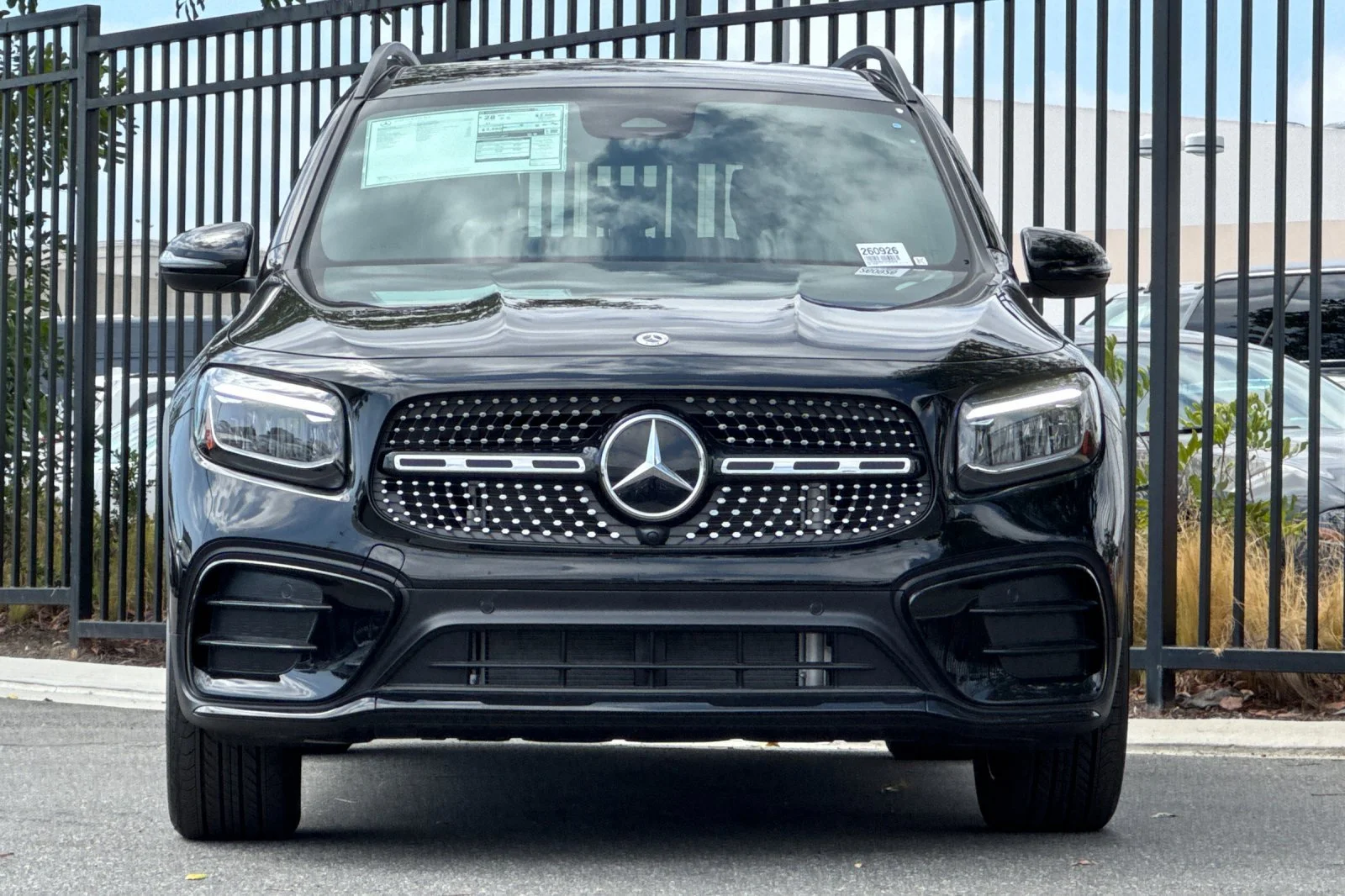 New 2026 Black Mercedes-Benz GLB 250 image 6