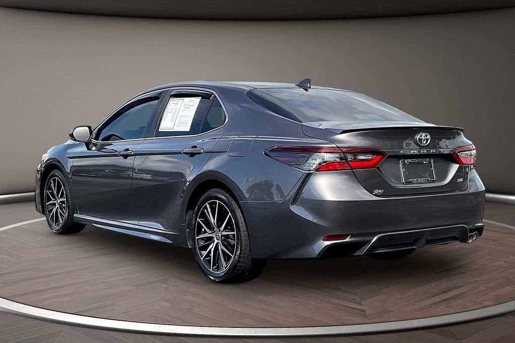 Used 2022 Gray Toyota SE image 5