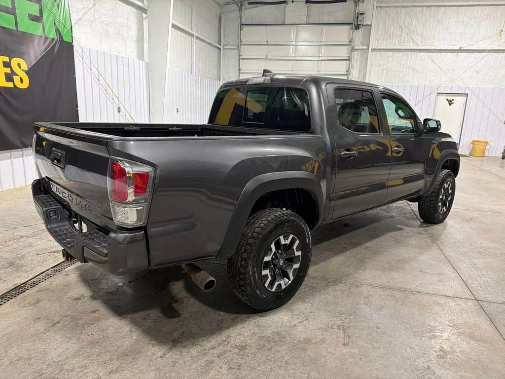 Used 2023 Magnetic Gray Metallic Toyota TRD Off Road image 6