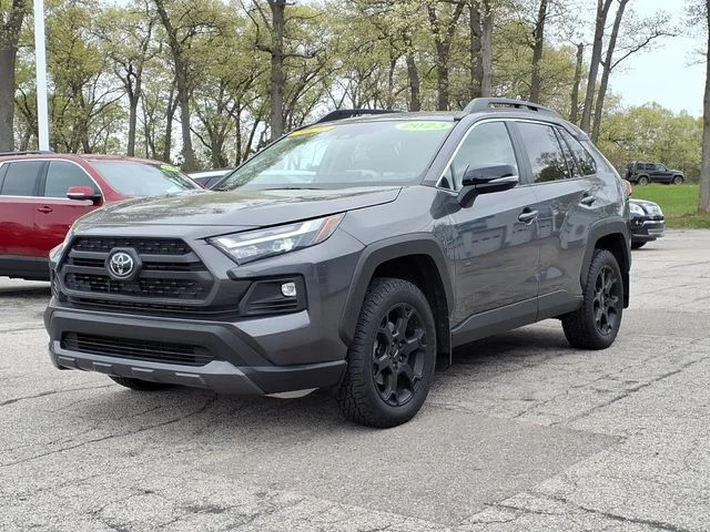 Used 2023 Gray Toyota TRD Off Road image 3