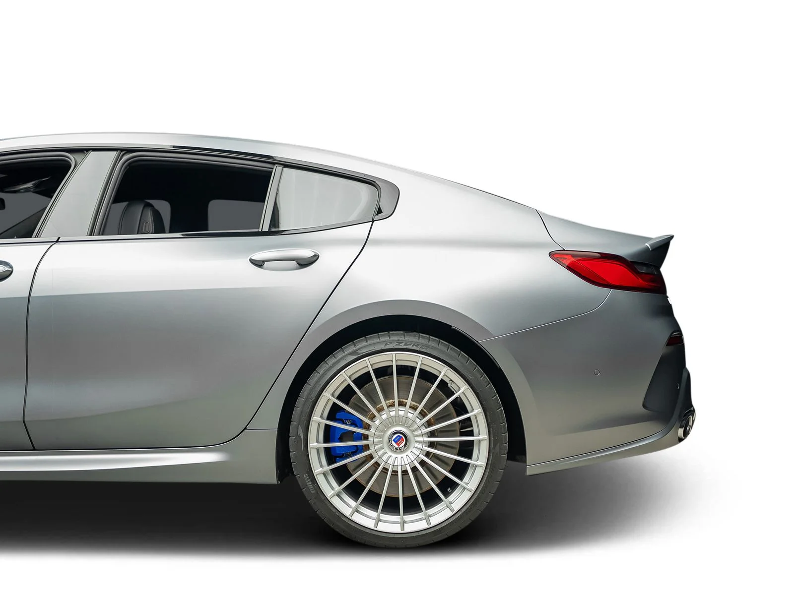Used 2022 Blue BMW ALPINA B8 xDrive image 28
