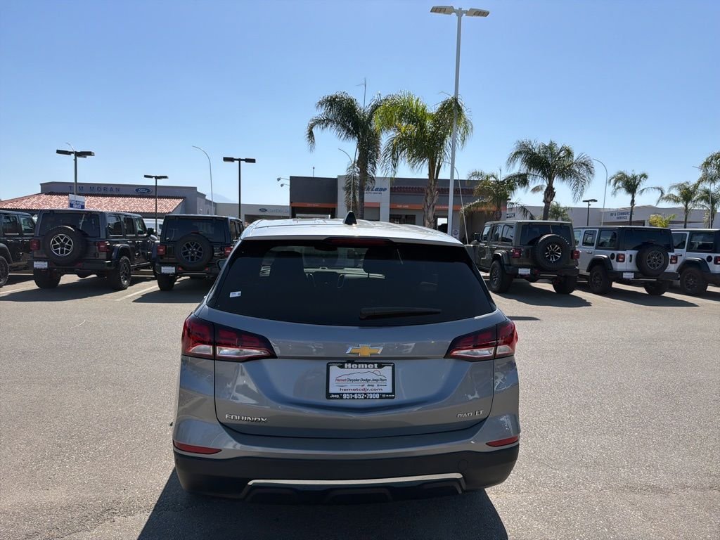 Used 2024 Gray Chevrolet LT image 6