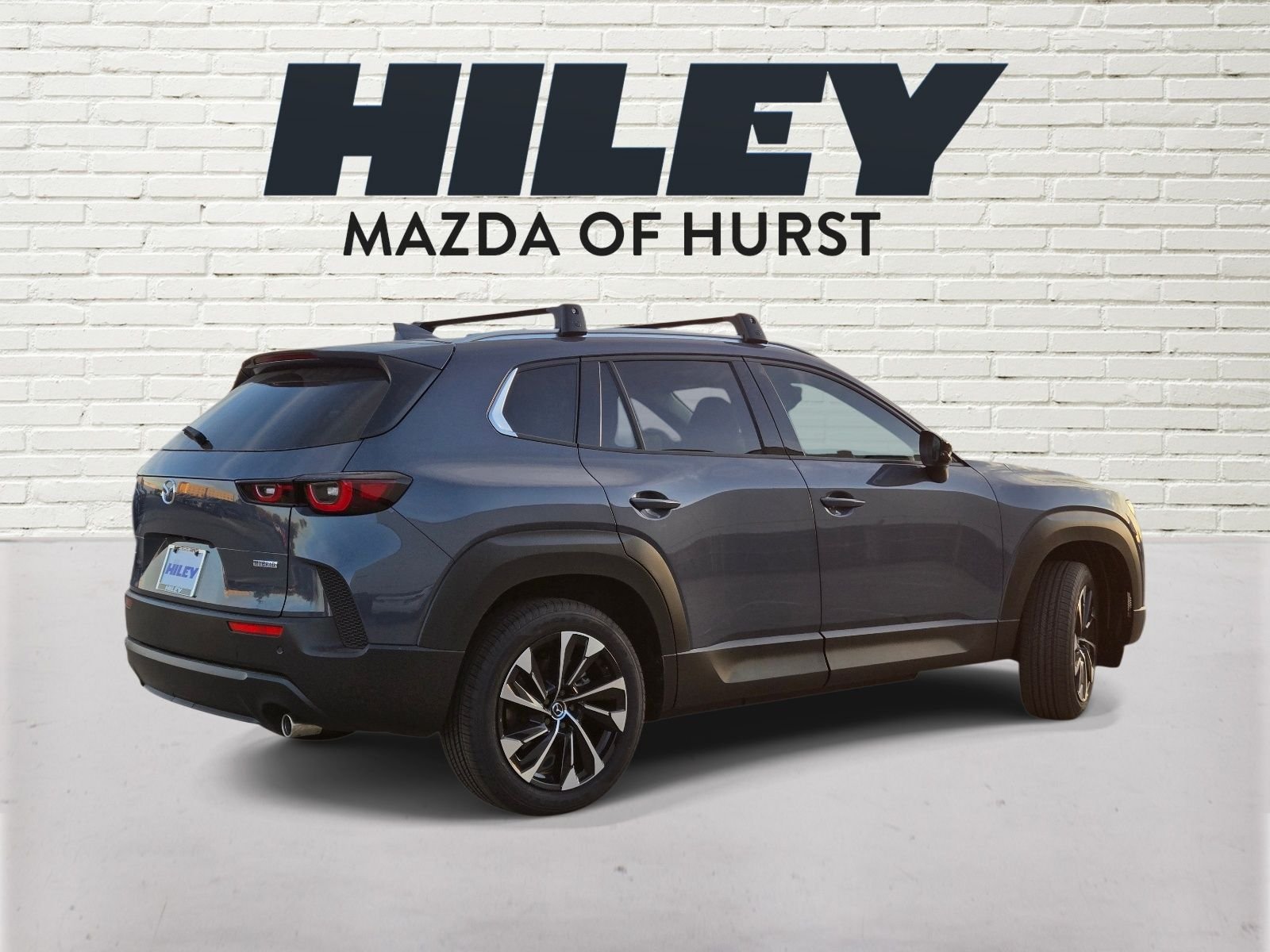New 2026 Polymetal Gray Metallic Mazda Premium Plus AWD image 3