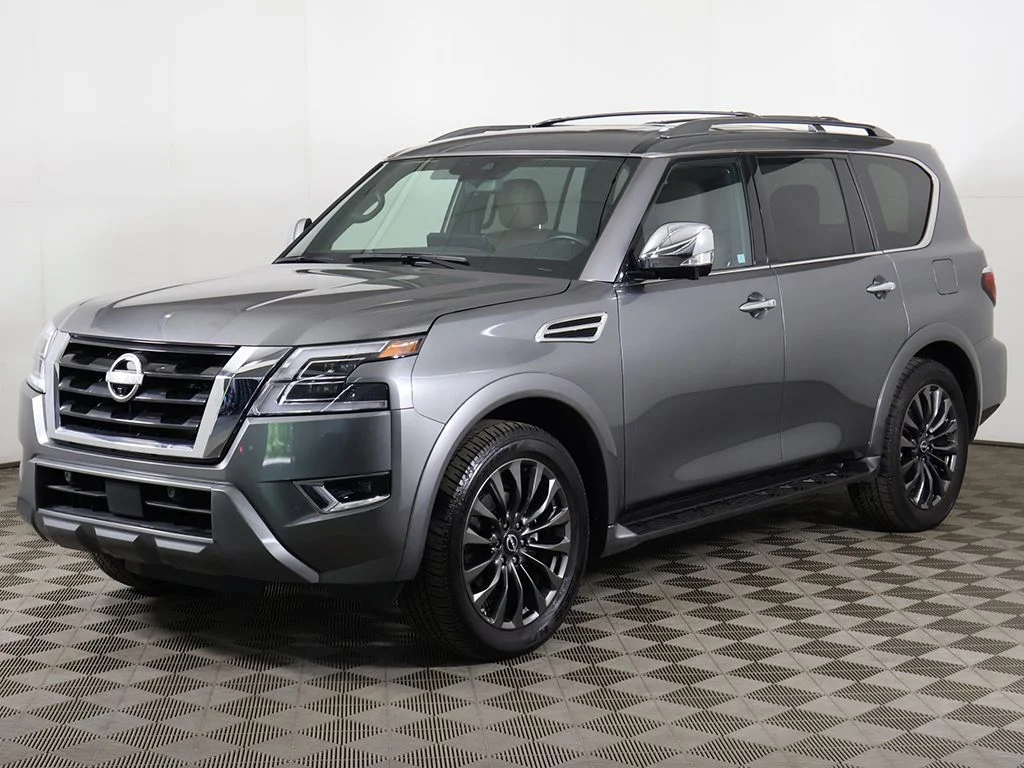 2024 Nissan Armada Platinum - Photo 12
