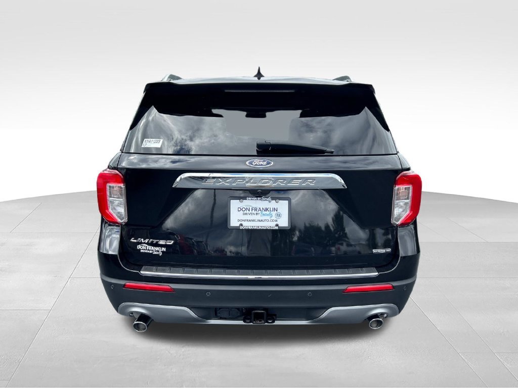 Used 2022 Black Ford Limited image 4