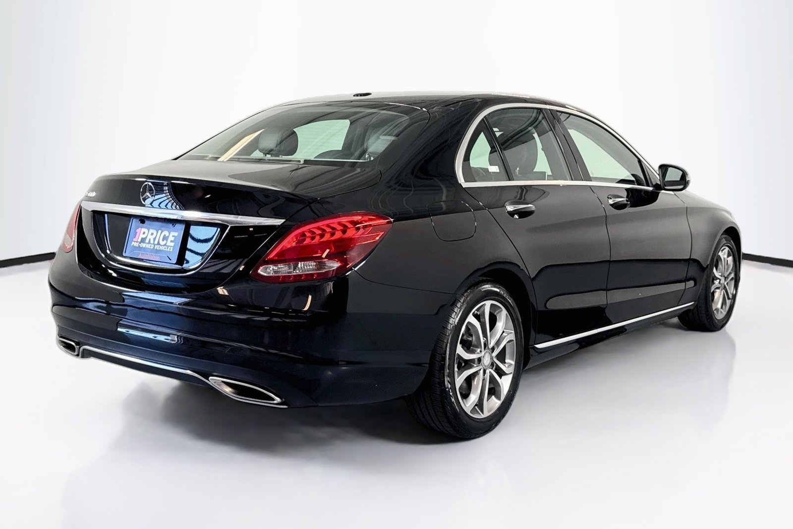 Certified Used 2016 Black Mercedes-Benz C 300 image 5
