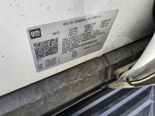 Used 2023 Summit White Chevrolet LT image 27
