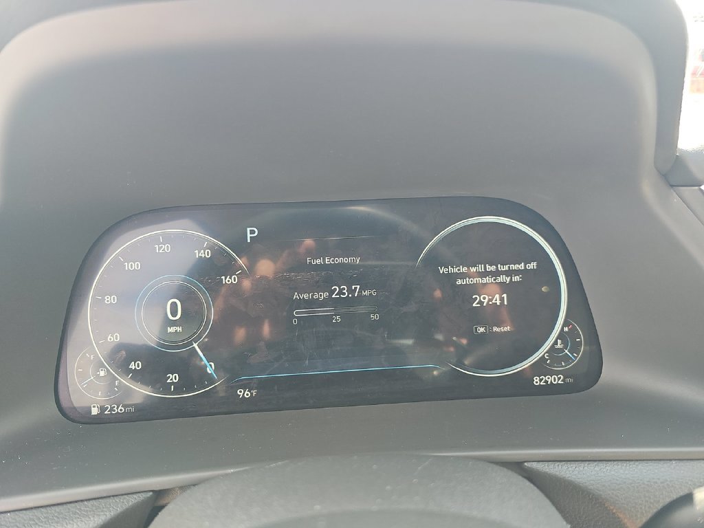 Certified Used 2022 Blue Hyundai Limited image 4