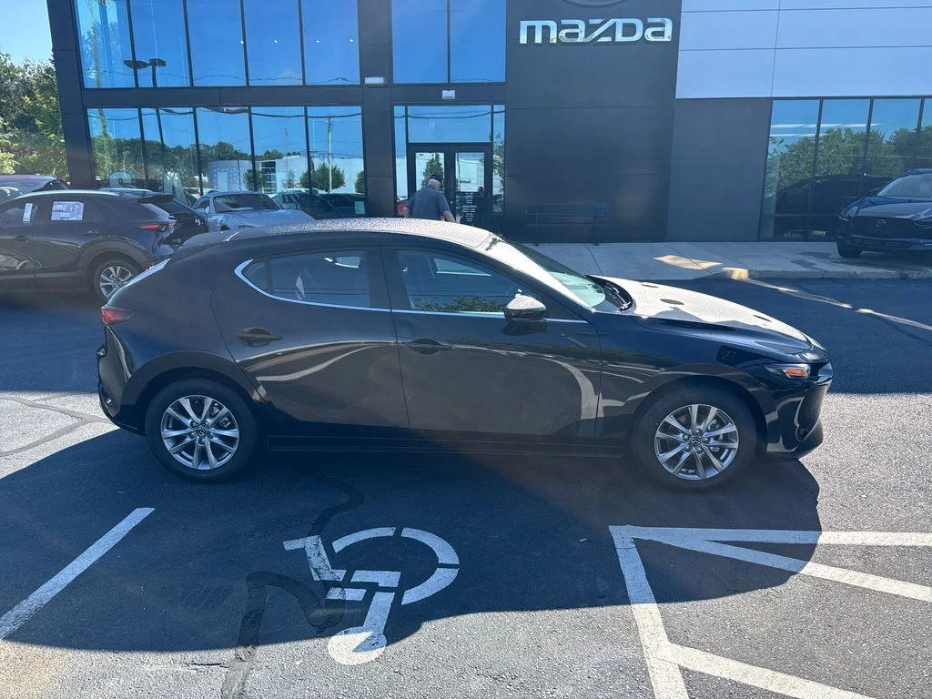 New 2026 Jet Black Mazda 2.5 S image 2