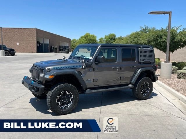 2023 Jeep Wrangler Rubicon 4xe