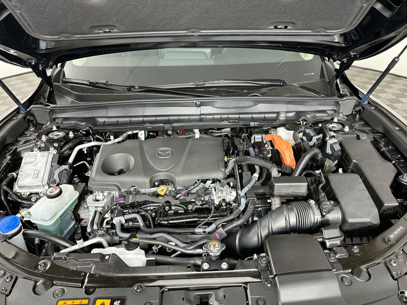New 2026 Jet Black Mica Mazda Preferred AWD image 31