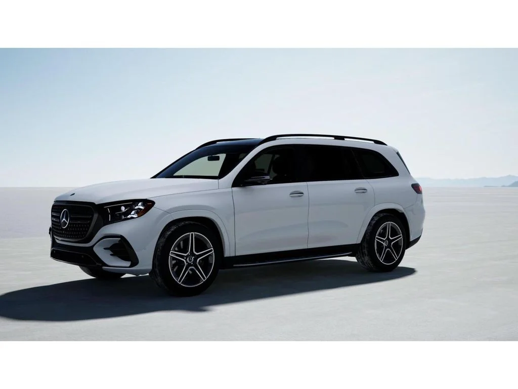 New 2027 White Mercedes-Benz GLS 450 image 38