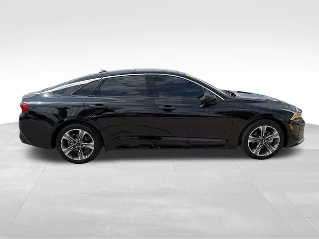 Certified Used 2024 Black Kia EX image 8