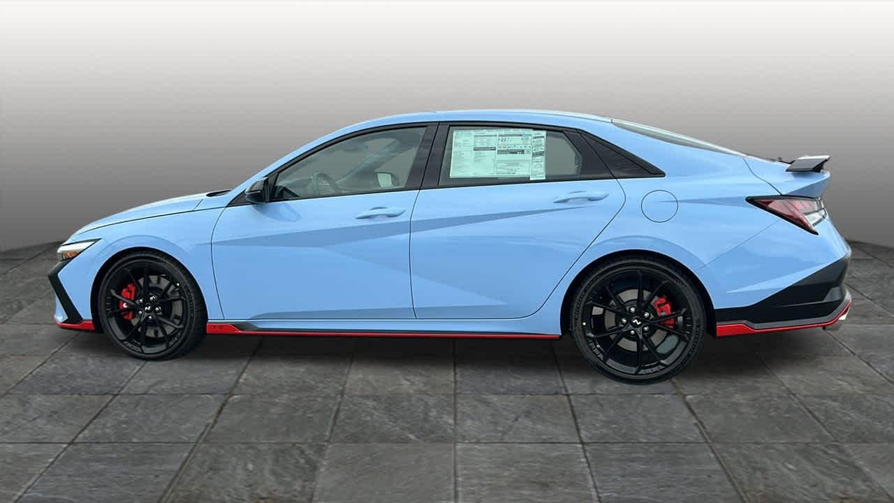 New 2026 Performance Blue Hyundai Sedan image 38