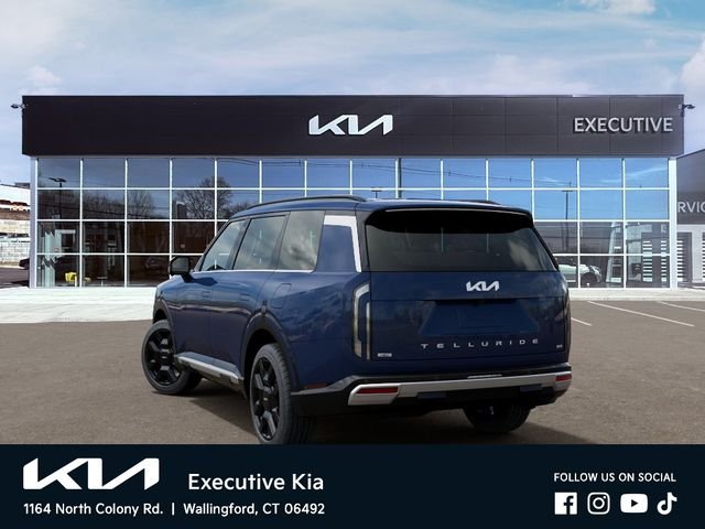 New 2027 Midnight Lake Blue Kia SX-PRESTIGE image 4
