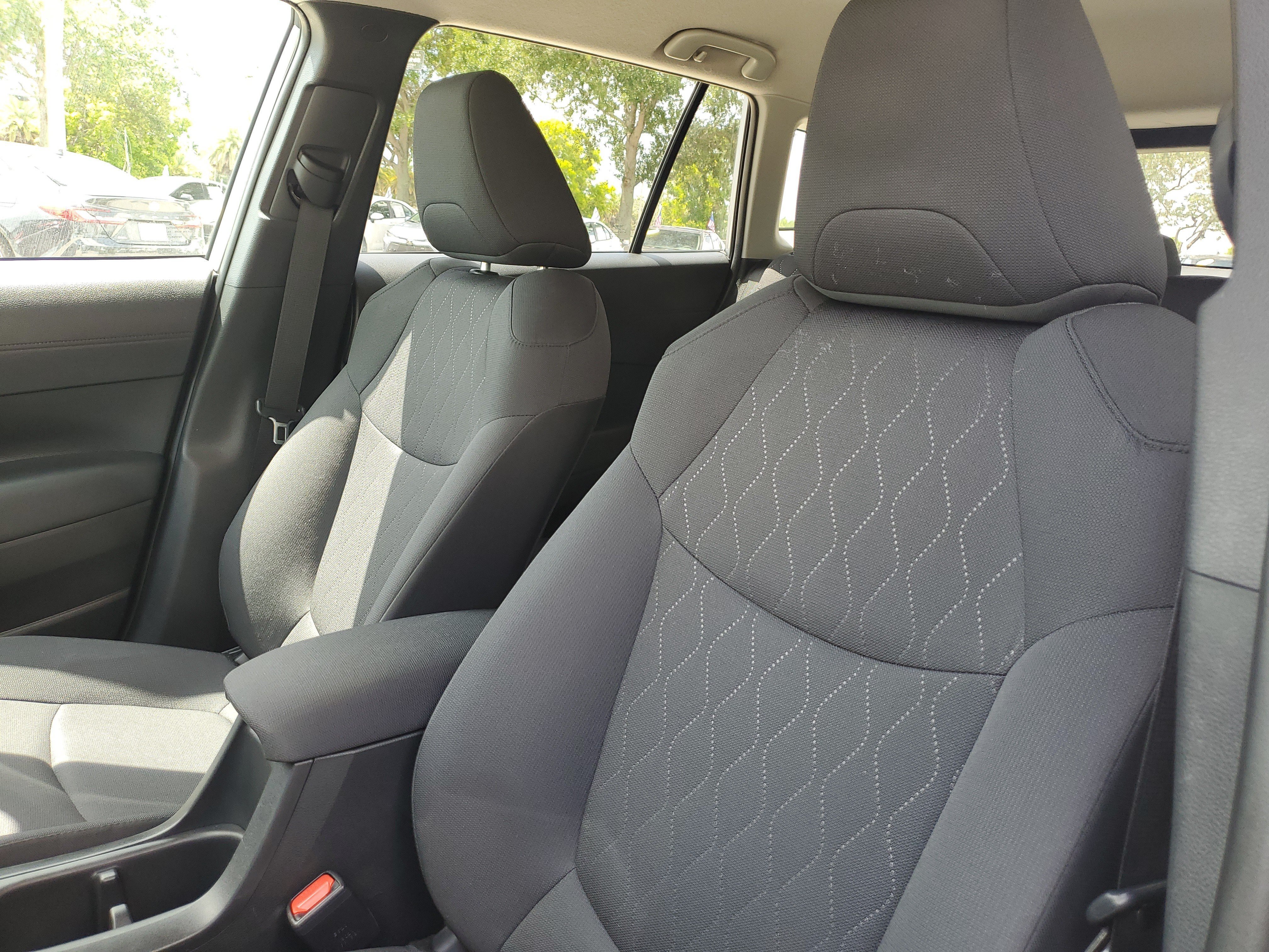 Used 2024 Silver Toyota LE image 17