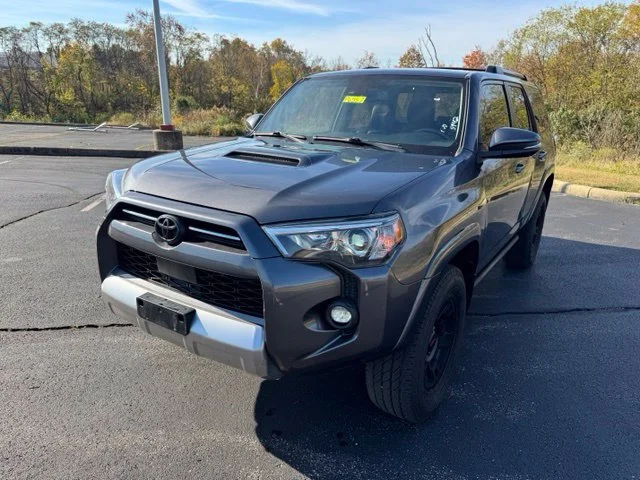 Used 2023 Magnetic Gray Metallic Toyota TRD Off-Road Premium image 7