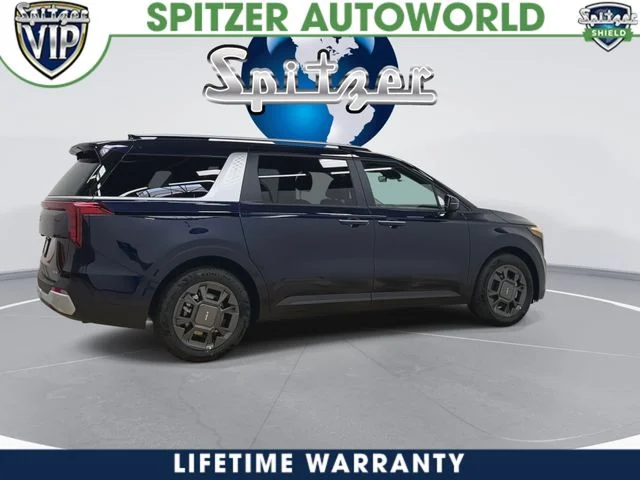 New 2026 Deep Chroma Blue Kia EX image 9