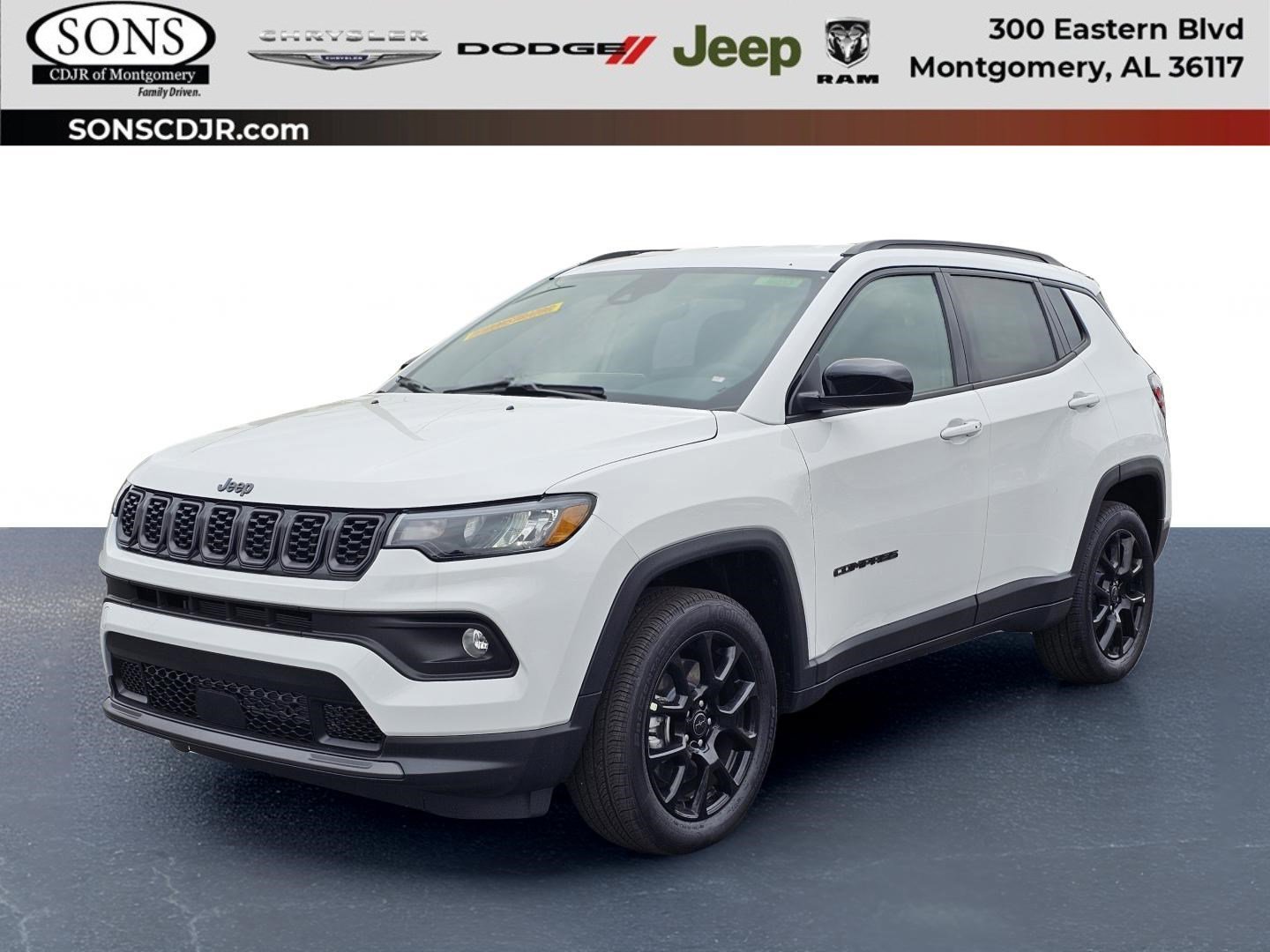 2026 Jeep Compass Altitude