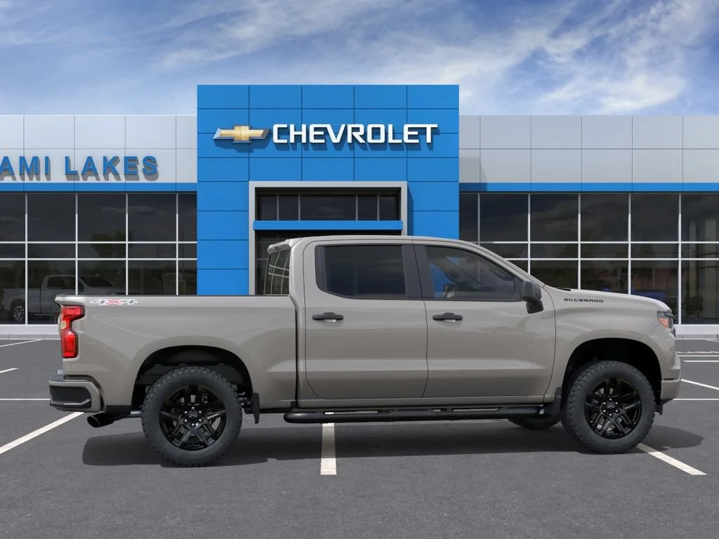 2026 Chevrolet Silverado 1500 Custom - Photo 5