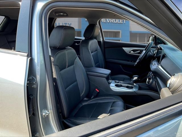 Certified Used 2023 STERLING GRAY METALLIC Chevrolet LT image 30