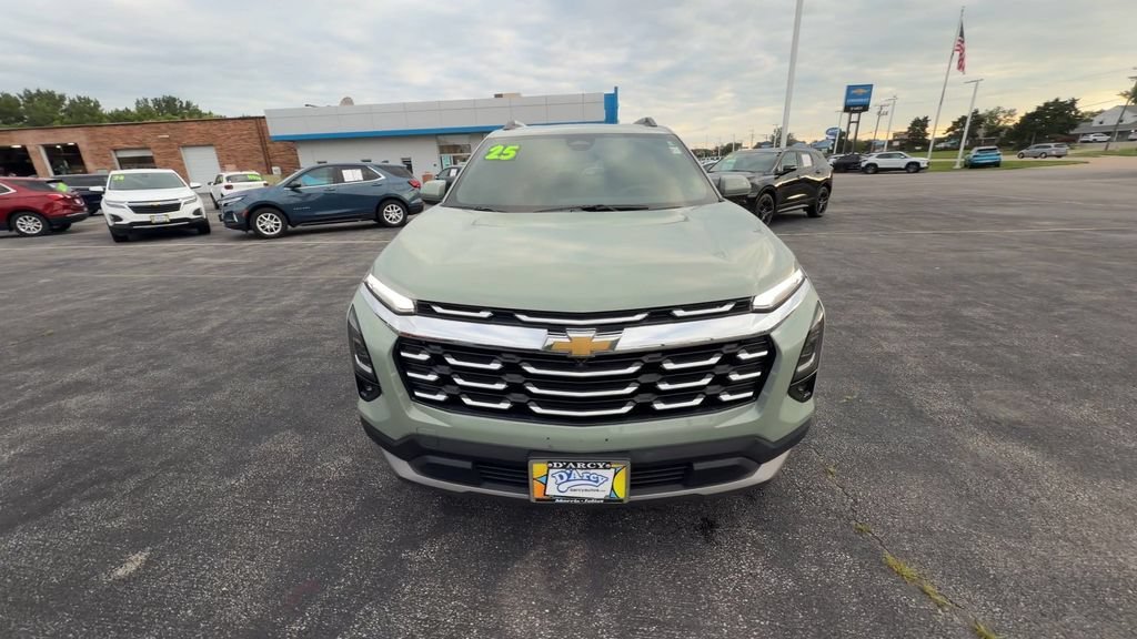Certified Used 2025 Cacti Green Chevrolet LT image 3